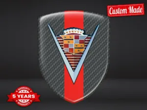 Cadillac Adesivi Carrozzeria Auto Resistenti Pregiati Esperti ST